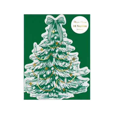 Toile De Jouy Tree Napkins|Meri Meri