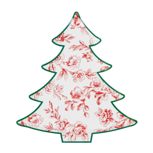 Toile De Jouy Tree Plates|Meri Meri