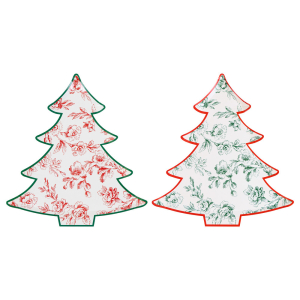 Toile De Jouy Tree Plates|Meri Meri
