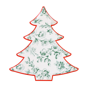 Toile De Jouy Tree Plates|Meri Meri