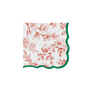 Toile De Jouy Small Napkins|Meri Meri