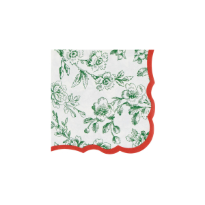 Toile De Jouy Small Napkins|Meri Meri