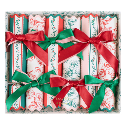 Toile De Jouy Crackers|Meri Meri