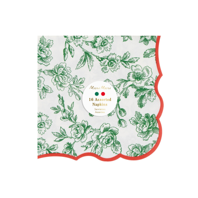 Toile De Jouy Large Napkins|Meri Meri