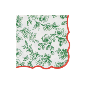 Toile De Jouy Large Napkins|Meri Meri