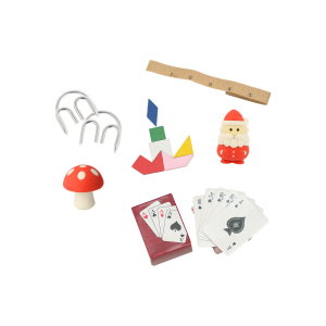 Plaid And Velvet Bow Reindeer Crackers|Meri Meri