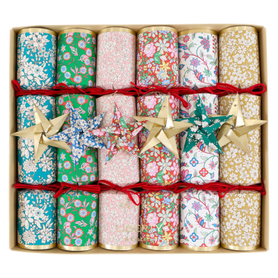 Meri Meri x Liberty Origami Star Crackers|Meri Meri
