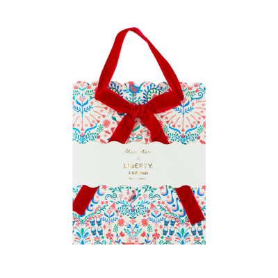 Meri Meri x Liberty Medium Gift Bags|Meri Meri