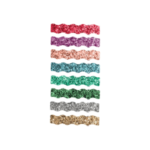 Glitter Hair Clips|Meri Meri