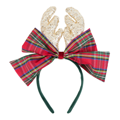 Plaid Antlers|Meri Meri