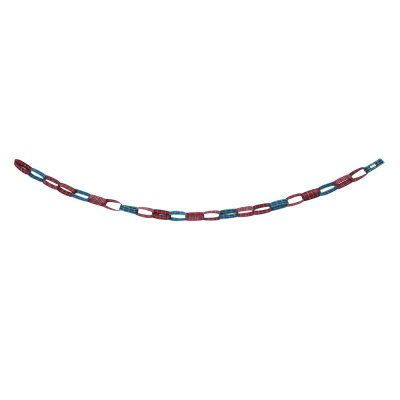 Plaid Chain Link Garland|Meri Meri