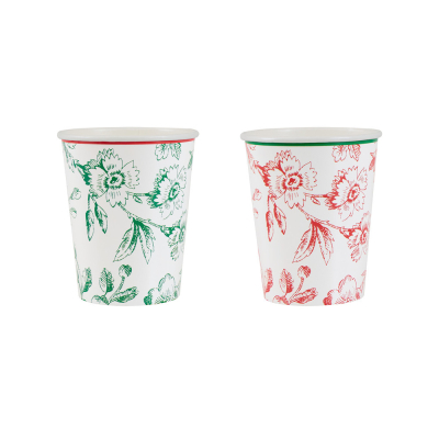 Toile De Jouy Cups|Meri Meri