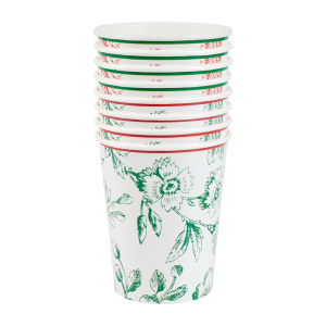 Toile De Jouy Cups|Meri Meri