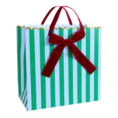 Striped Mixed Large Gift Bags|Meri Meri