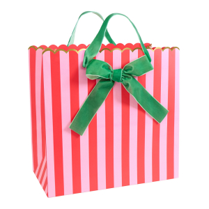 Striped Mixed Large Gift Bags|Meri Meri