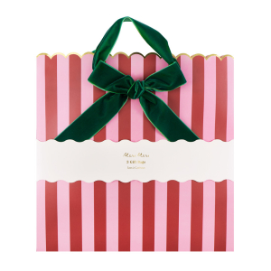 Striped Mixed Large Gift Bags|Meri Meri