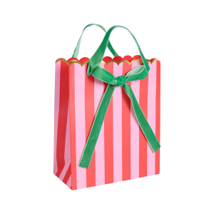 Striped Mixed Medium Gift Bags|Meri Meri