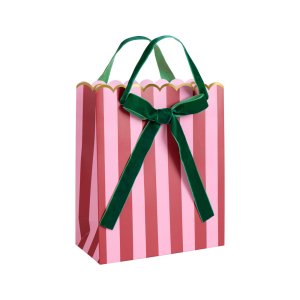 Striped Mixed Medium Gift Bags|Meri Meri