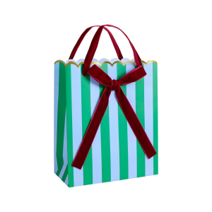 Striped Mixed Medium Gift Bags|Meri Meri