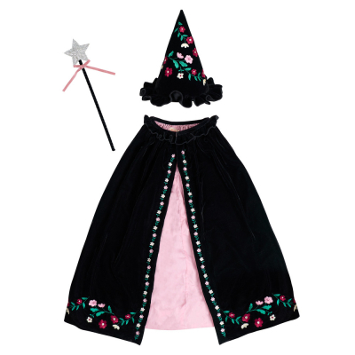 Embroidered Velvet Witch Costume|Meri Meri