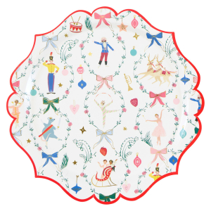 Meri Meri x New York City Ballet Dinner Plates|Meri Meri