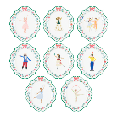 Meri Meri x New York City Ballet Side Plates|Meri Meri