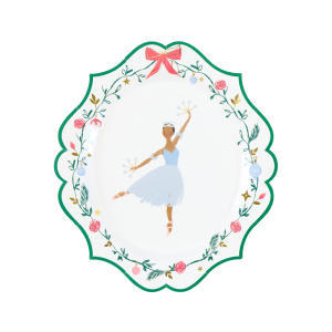Meri Meri x New York City Ballet Side Plates|Meri Meri