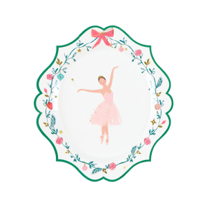Meri Meri x New York City Ballet Side Plates|Meri Meri