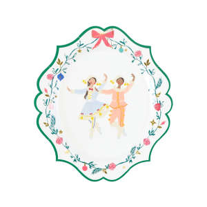 Meri Meri x New York City Ballet Side Plates|Meri Meri