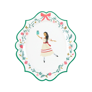 Meri Meri x New York City Ballet Side Plates|Meri Meri