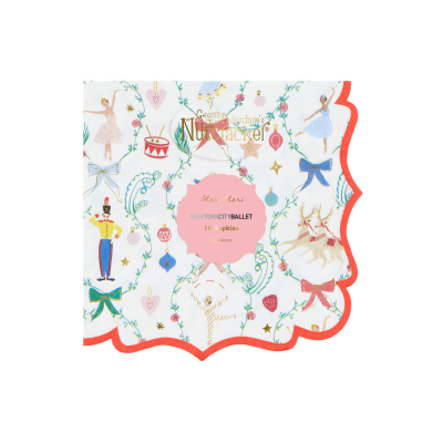 Meri Meri x New York City Ballet Large Napkins|Meri Meri