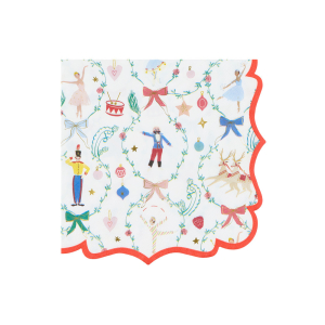 Meri Meri x New York City Ballet Large Napkins|Meri Meri