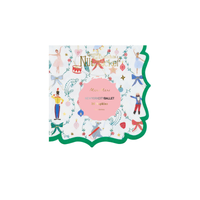 Meri Meri x New York City Ballet Small Napkins|Meri Meri
