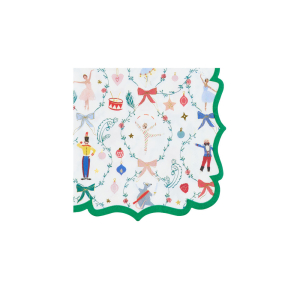 Meri Meri x New York City Ballet Small Napkins|Meri Meri
