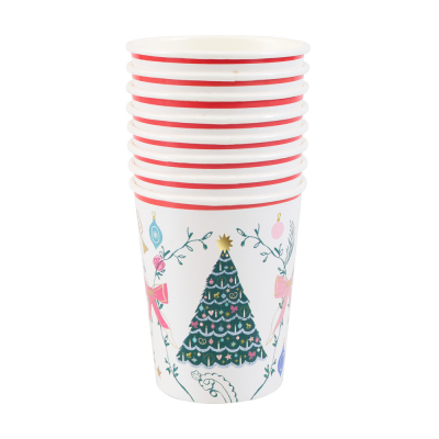 Meri Meri x New York City Ballet Cups|Meri Meri