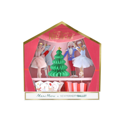 Meri Meri x New York City Ballet Cupcake Kit|Meri Meri