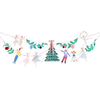 Meri Meri x New York City Ballet Garland|Meri Meri