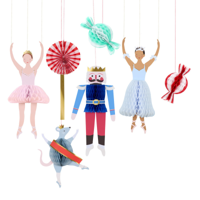 Meri Meri x New York City Ballet Hanging Decor|Meri Meri
