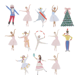 Meri Meri x New York City Ballet Shaped Stickers|Meri Meri