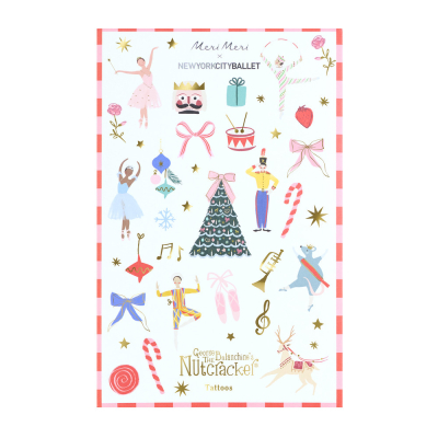 Meri Meri x New York City Ballet Temporary Tattoos|Meri Meri