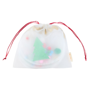 Organza Christmas Pompom Garland|Meri Meri