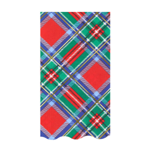 Plaid Mix Guest Towels|Meri Meri