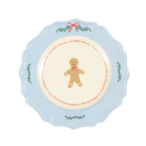 Jolly Christmas Reusable Small Plates|Meri Meri