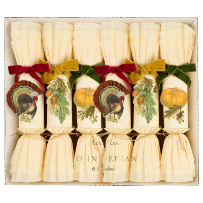 Meri Meri x John Derian Turkey Crackers|Meri Meri