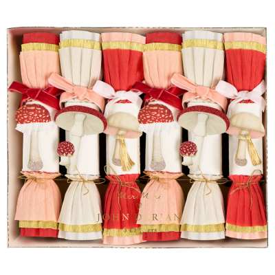 Meri Meri x John Derian Mushroom Crackers|Meri Meri
