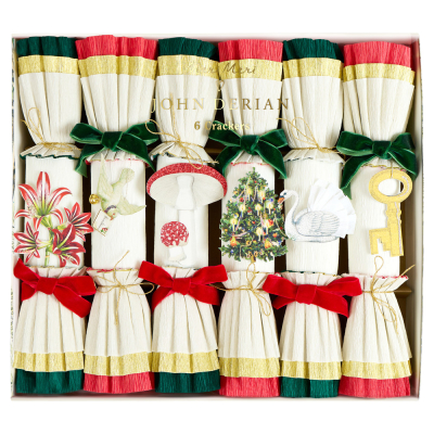 Meri Meri x John Derian Christmas Crackers|Meri Meri
