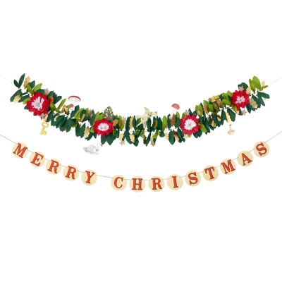 Meri Meri x John Derian Christmas Garland Set|Meri Meri