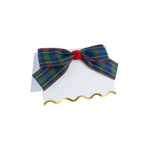 Plaid Place Cards|Meri Meri