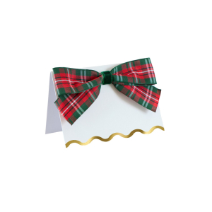 Plaid Place Cards|Meri Meri