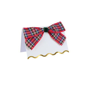 Plaid Place Cards|Meri Meri